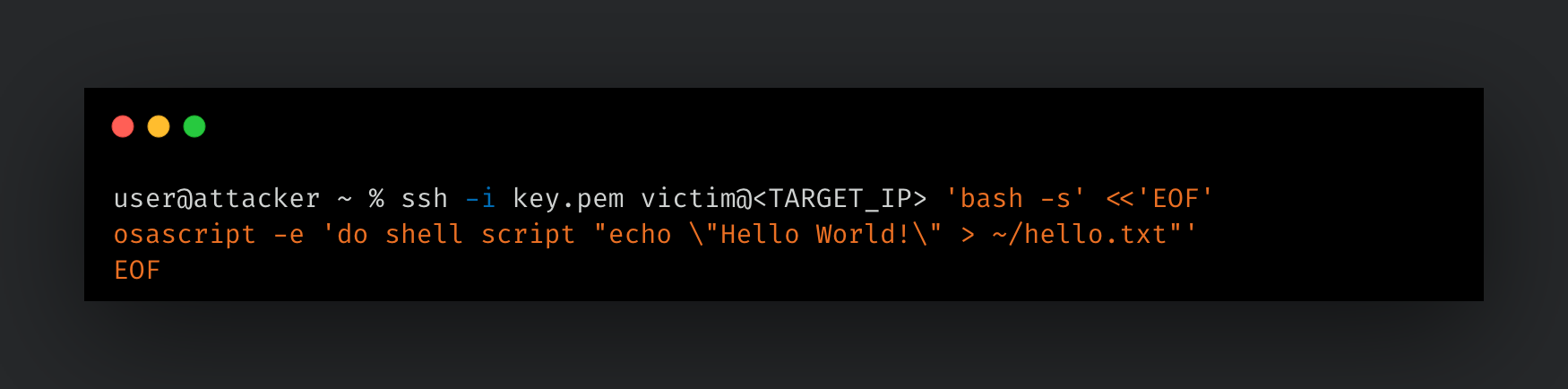 Bad Apples: Weaponizing native macOS primitives for movement and execution