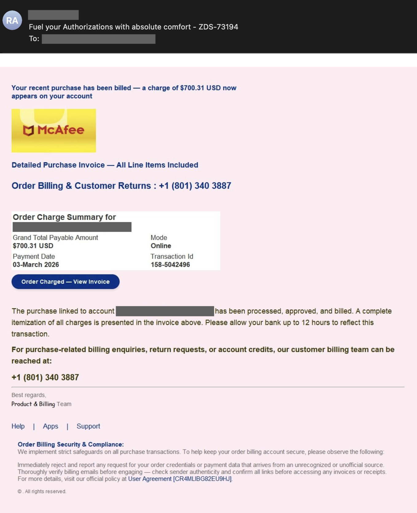 Insights into the clustering and reuse of phone numbers in scam emails