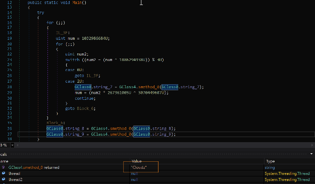 CloudZ RAT potentially steals OTP messages using Pheno plugin