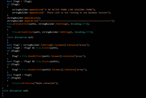 CloudZ RAT potentially steals OTP messages using Pheno plugin
