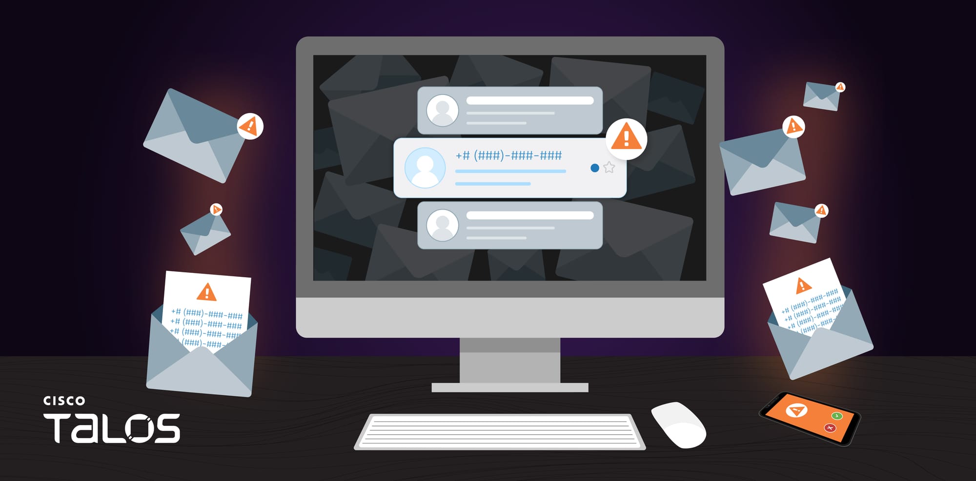 Insights into the clustering and reuse of phone numbers in scam emails