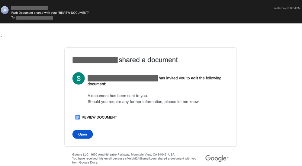
Example of a malicious email that delivers malware to the victim’s device by abusing the n8n platform (Source :Cisco Talos).