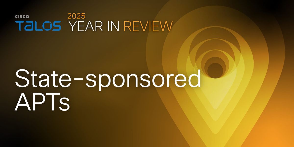Preview image for State-Sponsored Threats - Insights from 2025 Year in Review