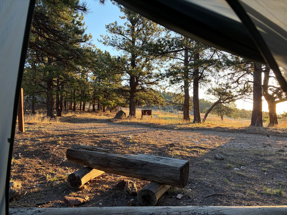 Why I Started Bikepacking at 59