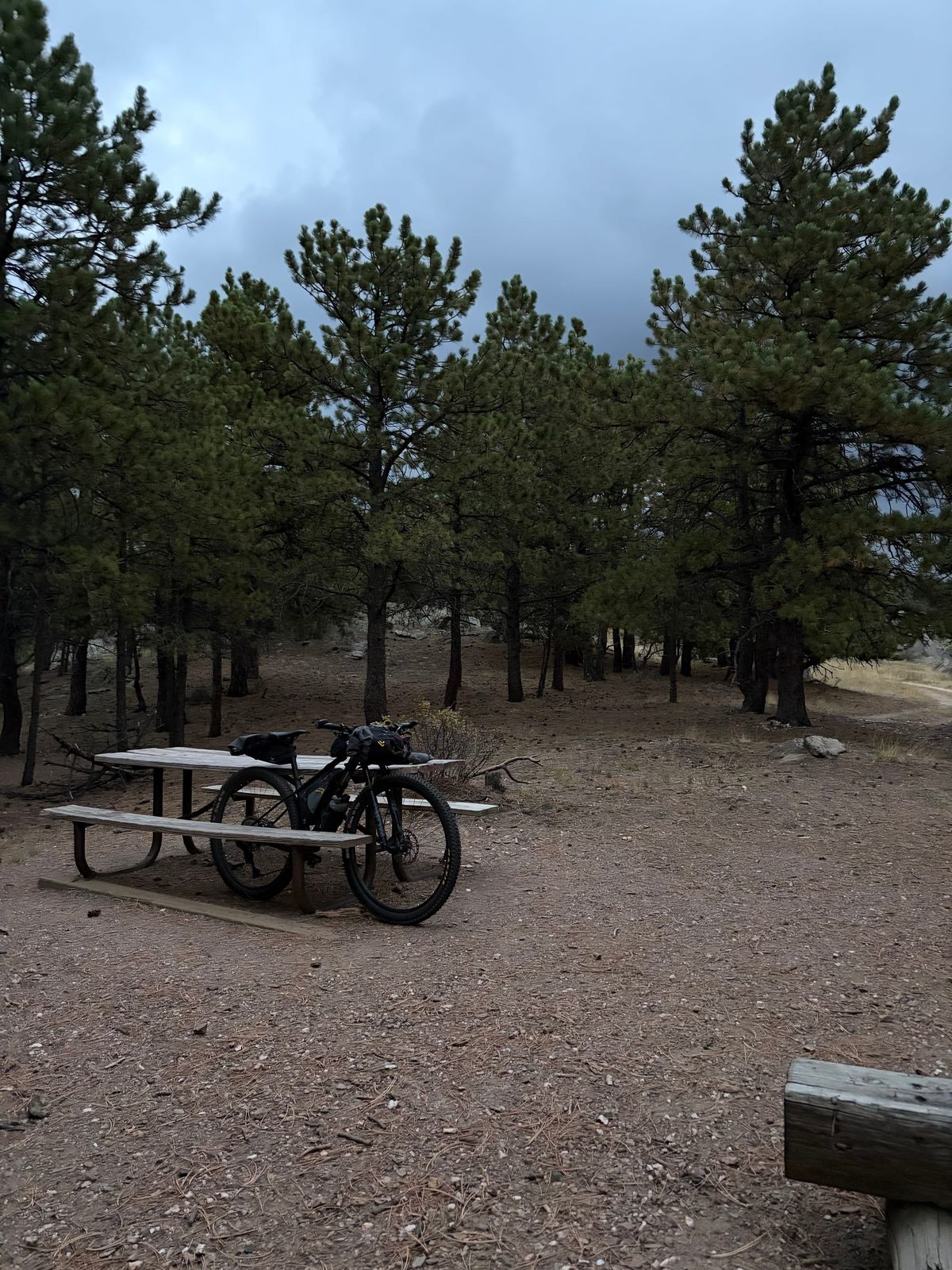 Same Campsite. Different Bikepacker.