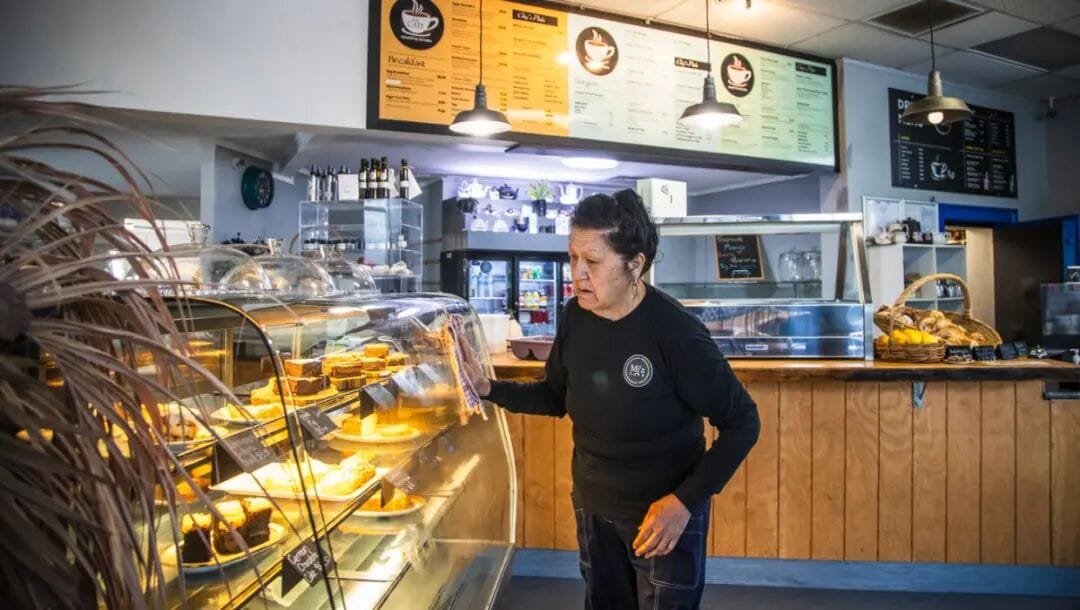 Maryjane Manukau runs MJz Kitchen.