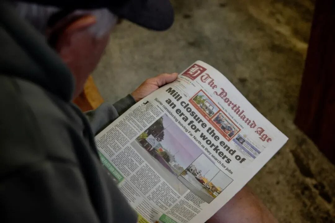 Locals are worried about job losses in the Far North, with a mill closing and potential flow on impacts.