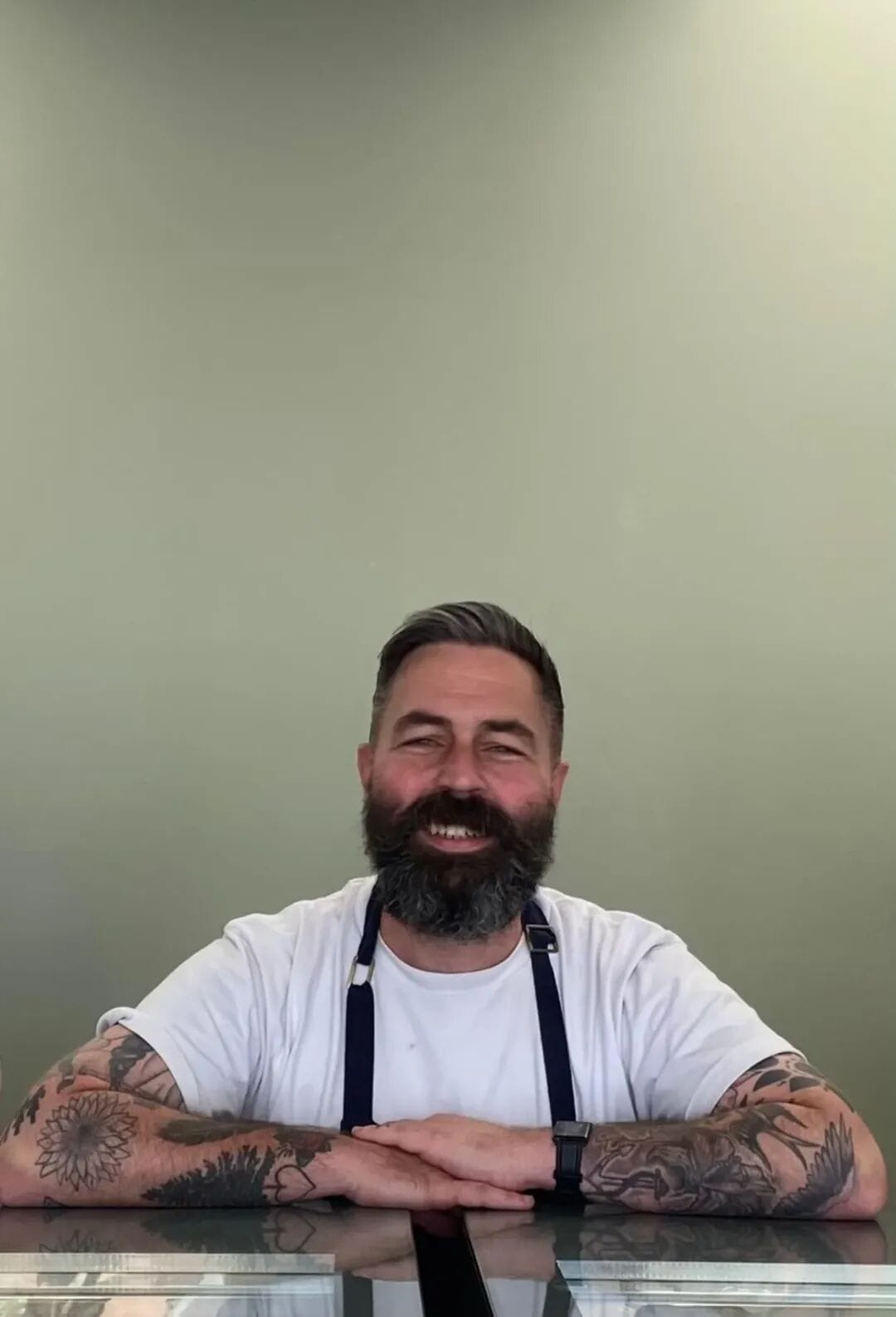 Nick Thomson, the owner of the Marrow chain of butchers, is a business owner going against the trend rolling out three stores since 2024.
