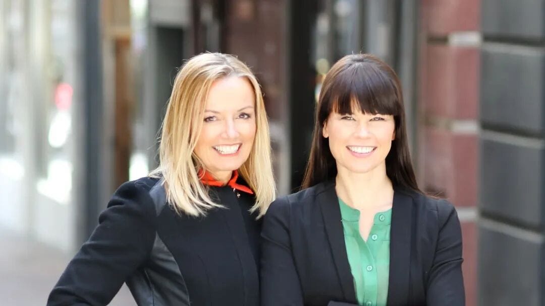 Anne Fulton (left) and Jo Mills co-founded Fuel50.