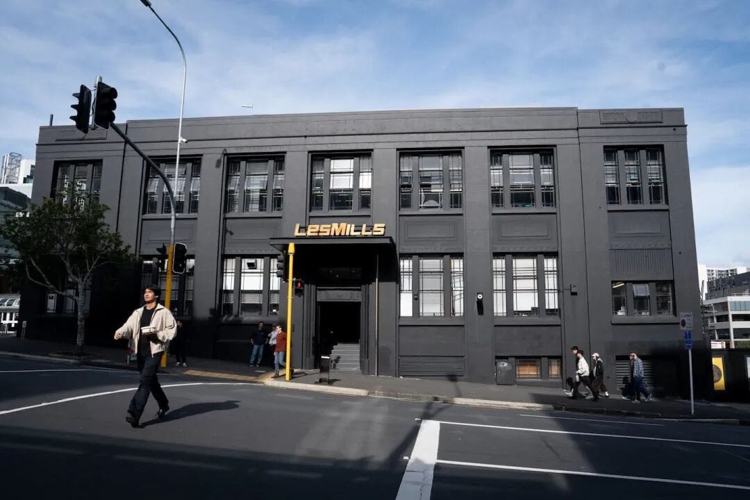 Les Mills Auckland City has nearly 10,000 members. Photo / Anna Heath