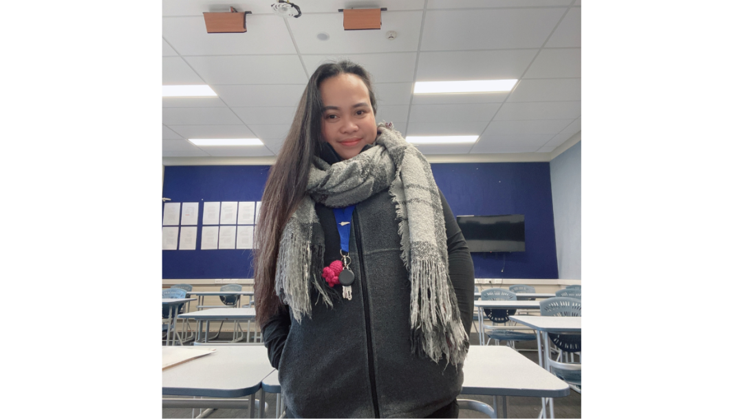 Joy Victoriano moved to New Zealand from the Philippines, via Las Vegas, to teach maths at a high school in the Waikato town of Tokoroa.