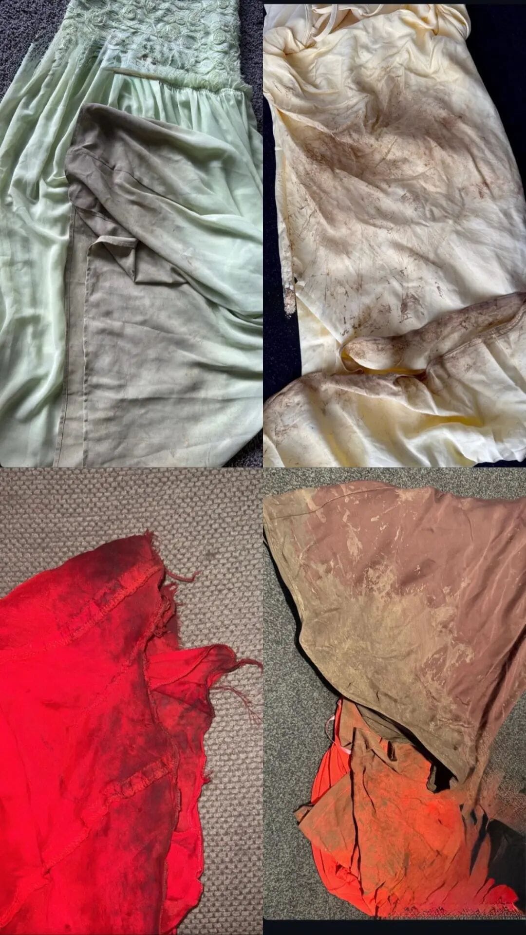 When dress rentals are returned significantly dirty or damaged, it may mean the next customer is unable to wear the dress, Love It Loan It owner Emma Elliman says.
