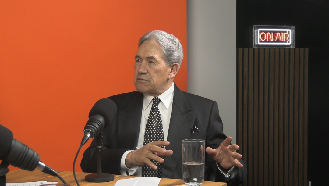 “All this revisionism is going on without any consultation or mandate,” said Peters.