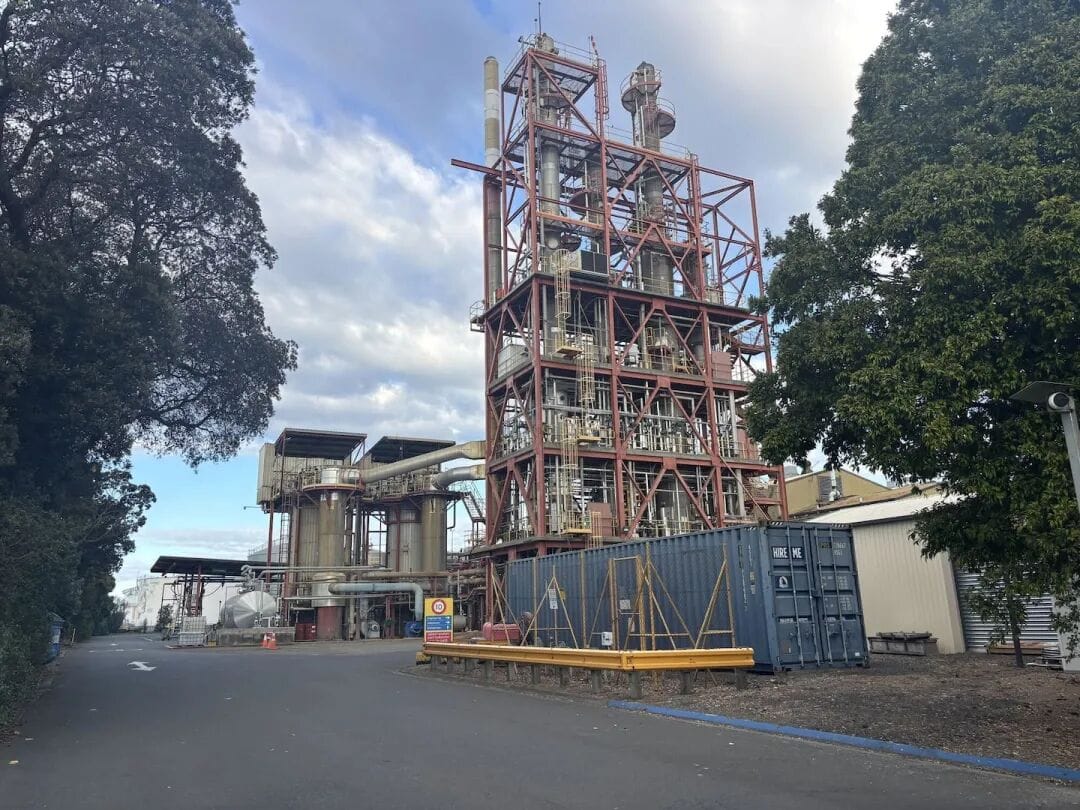 The Lawter manufacturing plant on Totara Street in Mount Maunganui will close in 2028. Photo / Zoe Blake