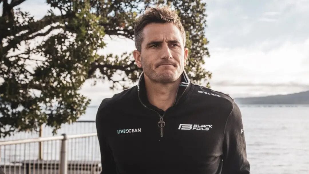 Former Emirates Team NZ sailor Blair Tuke owns the house hosted by his brother Jesse Tuke.