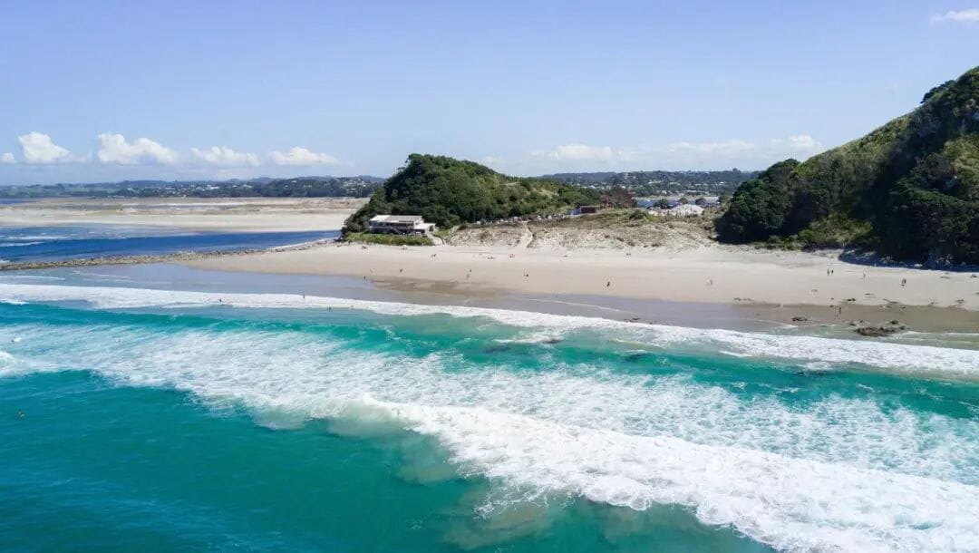 Mangawhai Heads is about 90 minutes north of Auckland.