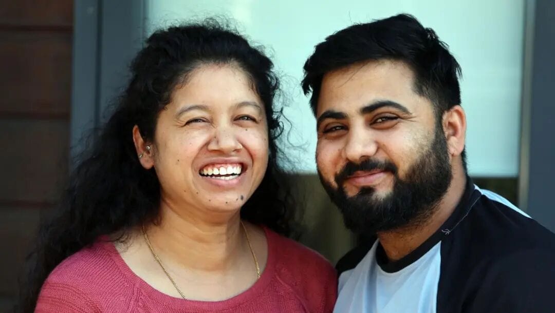 Nelson-based Nepali student Samira Basnet and her husband Saroj Khatri are grateful to Kiwis who have helped raise enough money to fund her treatment for her thyroid cancer.