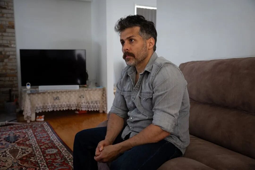 Soheil Soltani says he spent a decade building the landscaping business he lost following the theft. Photo / Sylvie Whinray