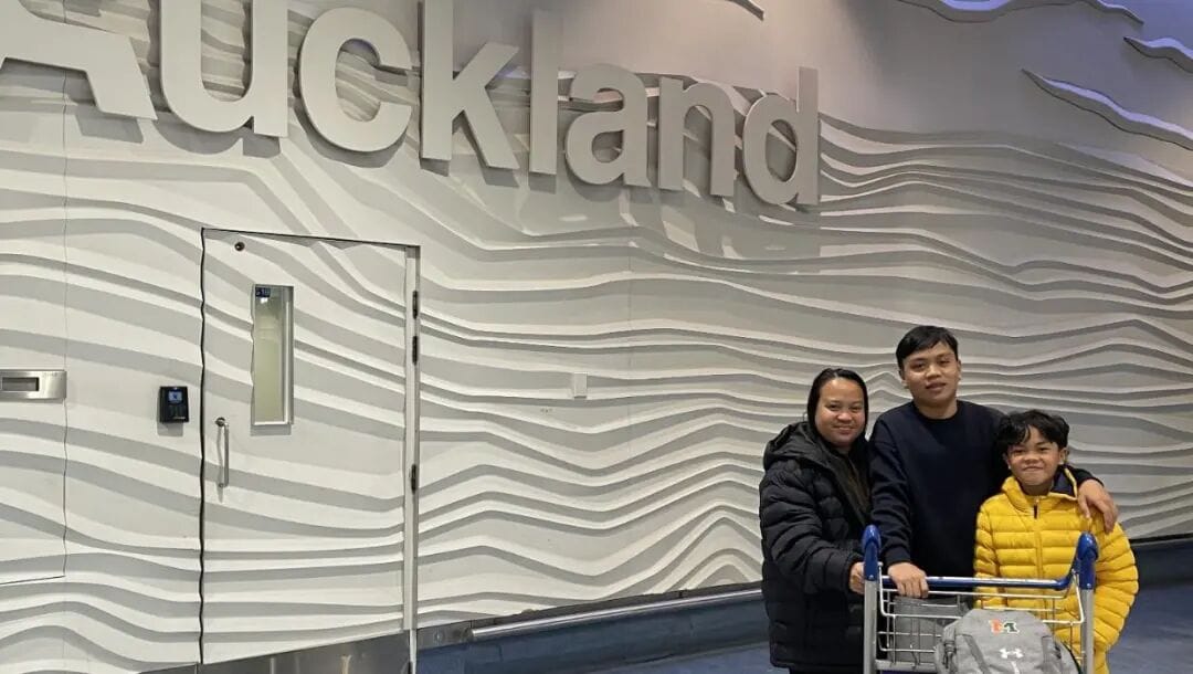 Victoriano is settled in New Zealand and hopes to stay.