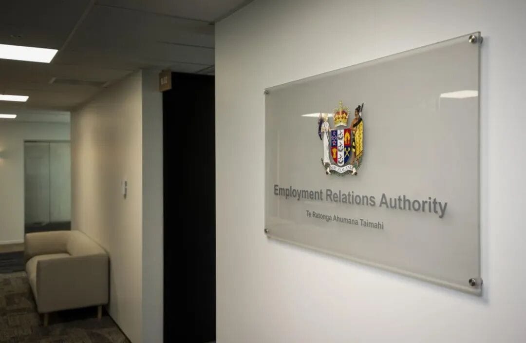The Employment Relations Authority.