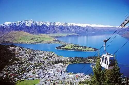 新西兰旅游胜地皇后镇Queenstown
