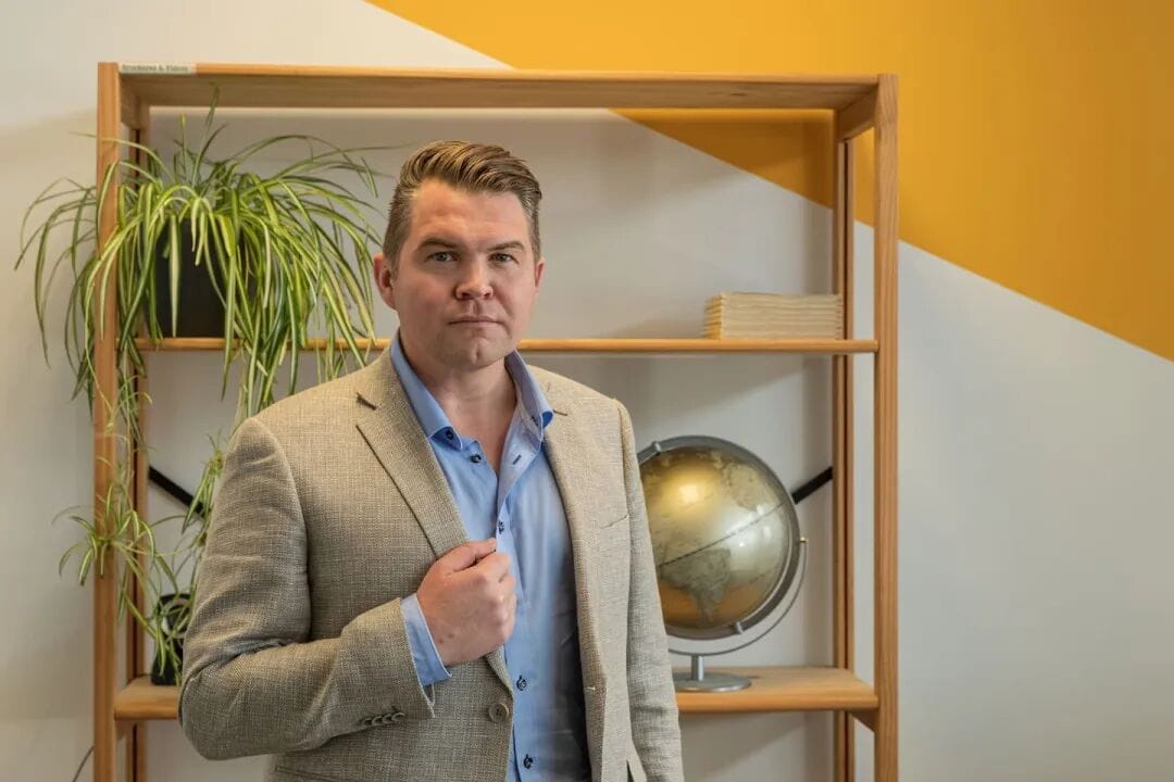 Tauranga Business Chamber chief executive Matt Cowley. Photo / Mead Norton