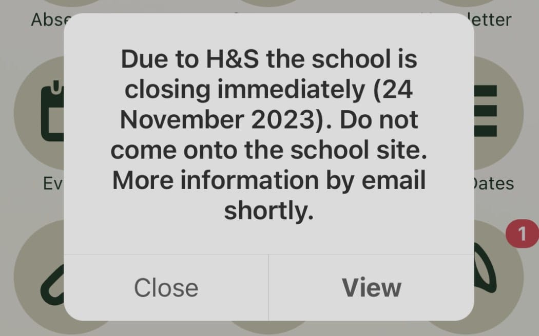 A message from Ōrewa College.