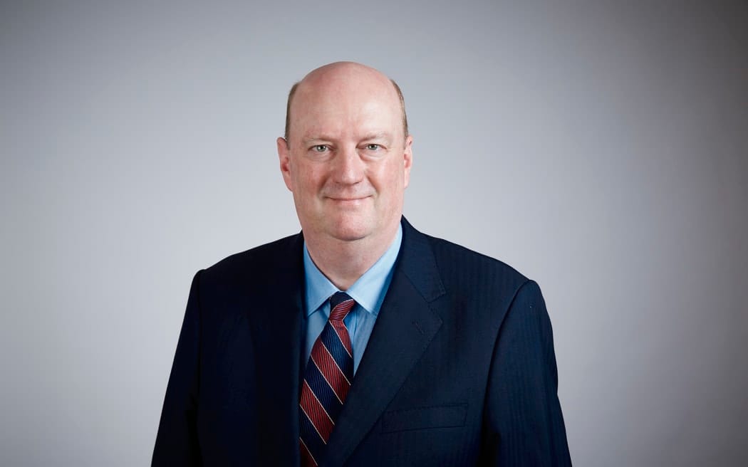 Phil O'Reilly who has been appointed as an Officer of the New Zealand Order of Merit.