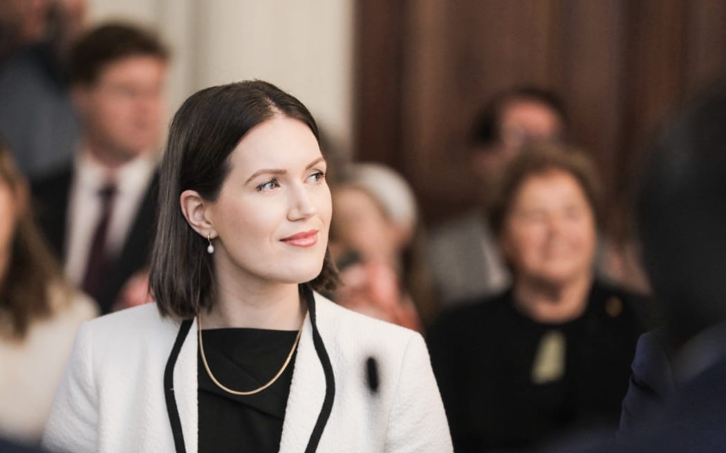 The formal swearing-in of the new coalition government by Governor-General Dame Cindy Kiro on 27 November, 2023.