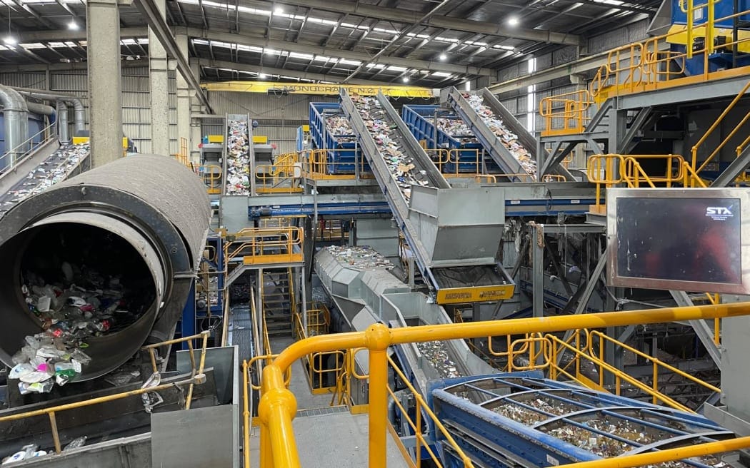 Onehunga-based recovery facility used by Auckland Council