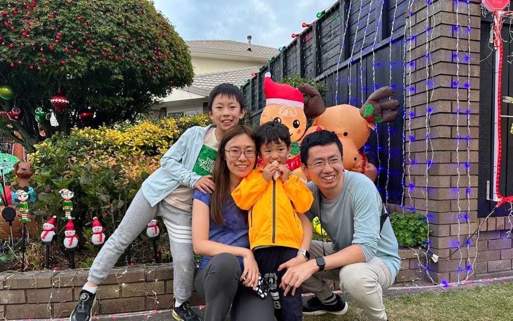 Due to the high cost of living, Sunny Cao's family is struggling with the cost of school holiday programmes.