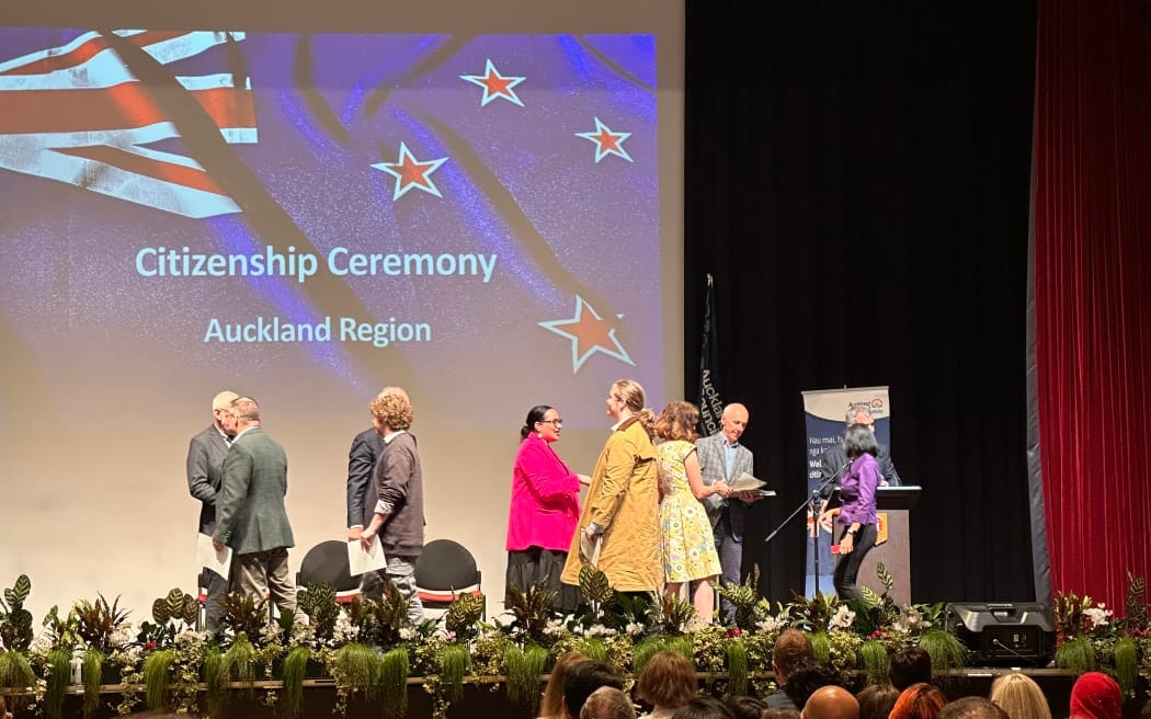 people must attend a citizenship ceremony within 1 year of being approved for New Zealand citizenship.