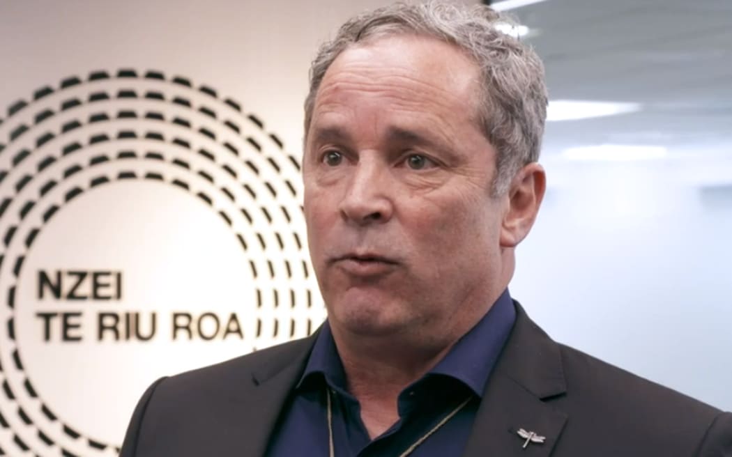 New Zealand Educational Institute president Mark Potter.