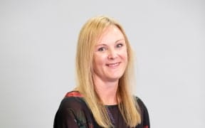 Nikki Parsons, the general manager learner and worforce engagement fromTe Rito Maioha Early Childhood New Zealand