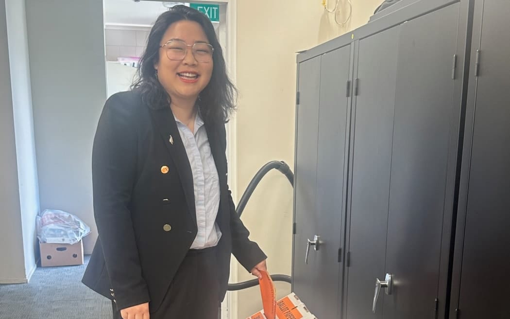 Naisi Chen, labour party