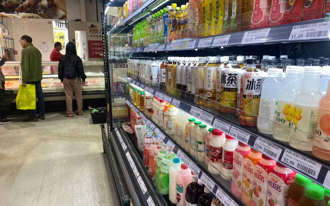 Tai Ping Asian Supermarket on Rosedale, North Shore