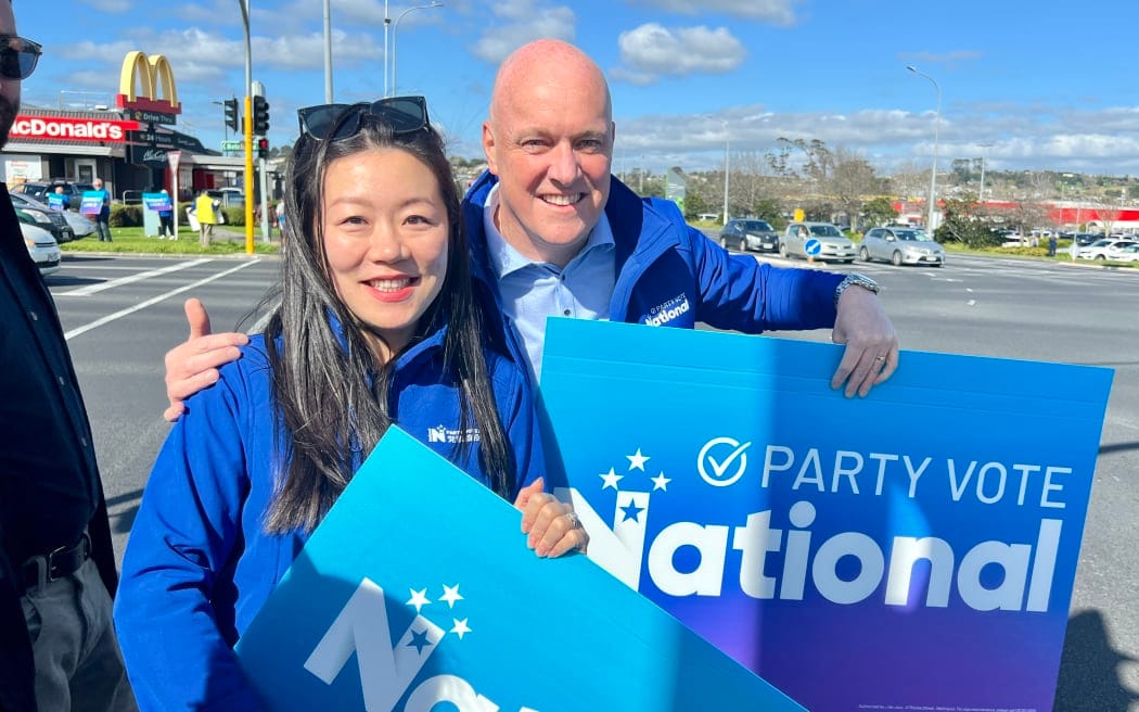 Nancy Lu, National Party