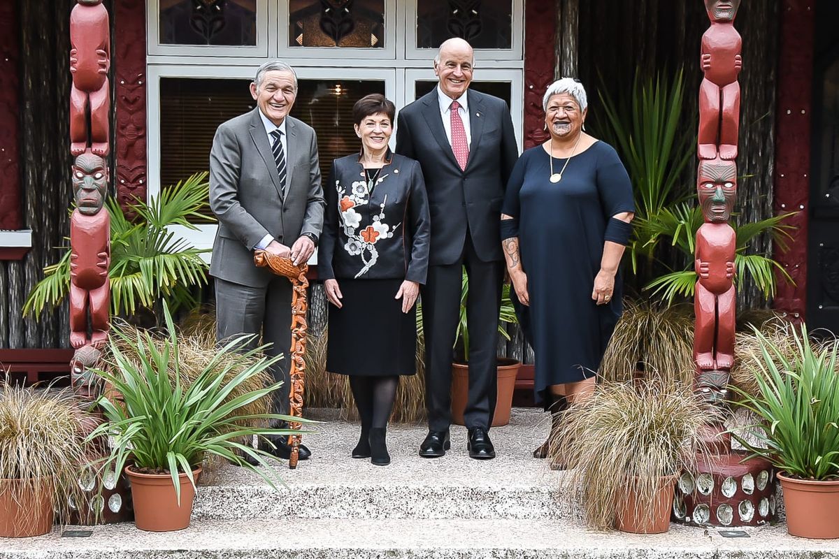 毛利王去世，新西兰举国哀悼