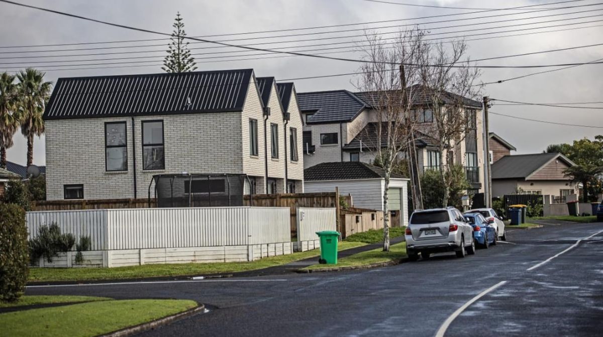 奥克兰将限制三层联排建设，“部长已同意”