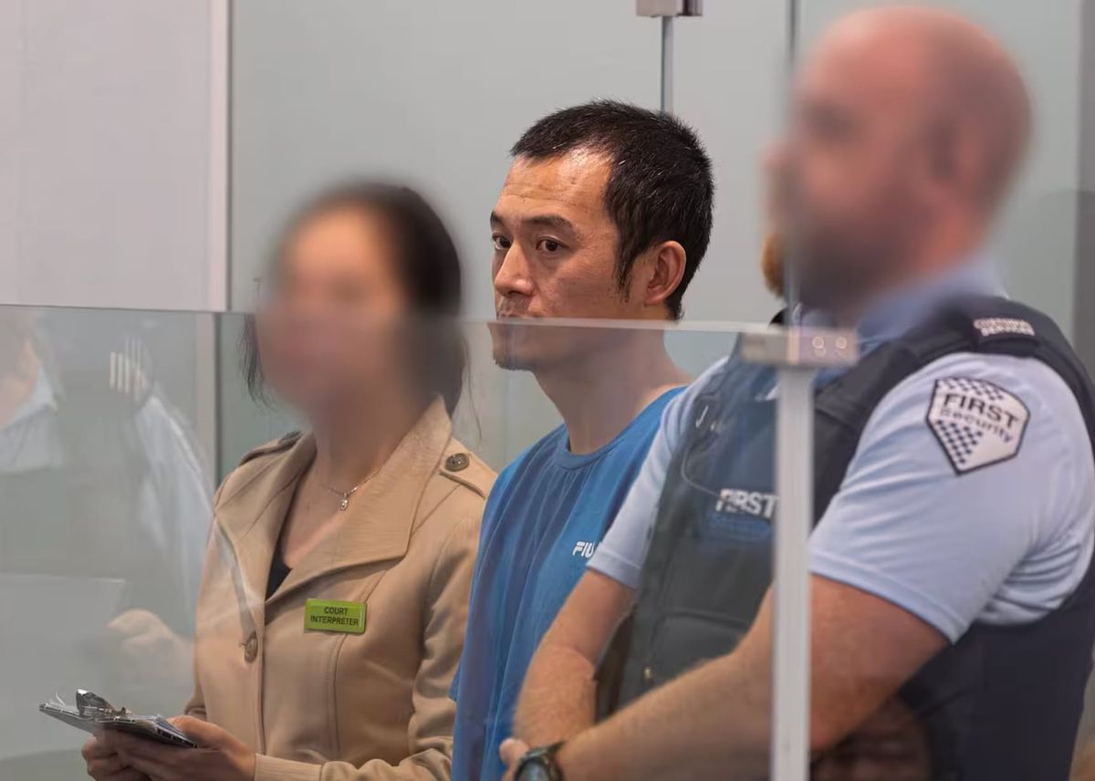 奥克兰华人男子涉嫌残忍杀害女友