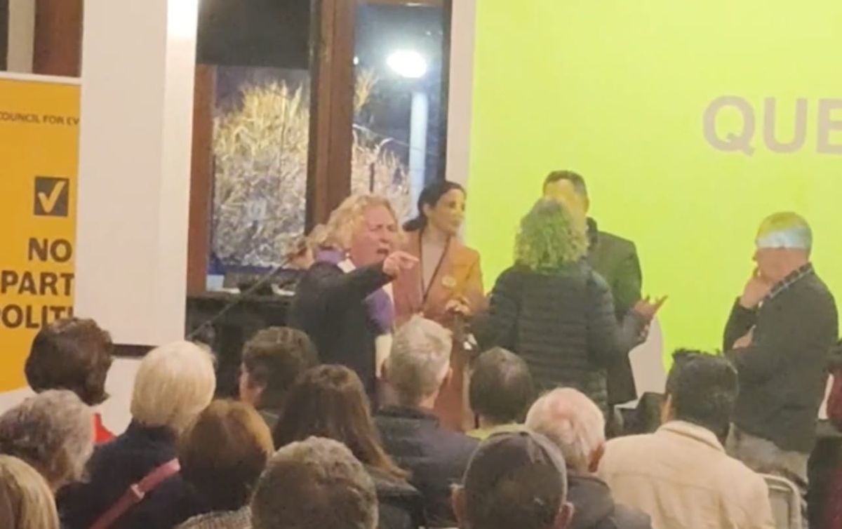 华人市议员活动遭人砸场