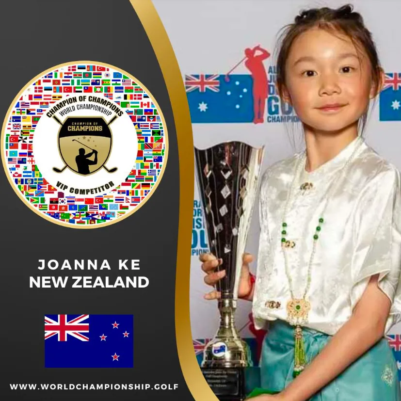 中国出生9岁女孩代表新西兰征服世界级比赛