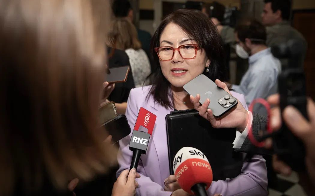 Melissa Lee被内阁除名并免去媒体部长职务